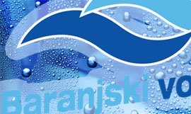 Baranjski Vodovod - vijest slika